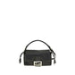 Fendi Black Lamb Ovis Aries Aries Shoulder Bag