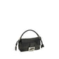 Fendi Black Lamb Ovis Aries Aries Shoulder Bag