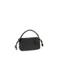 Fendi Black Lamb Ovis Aries Aries Shoulder Bag