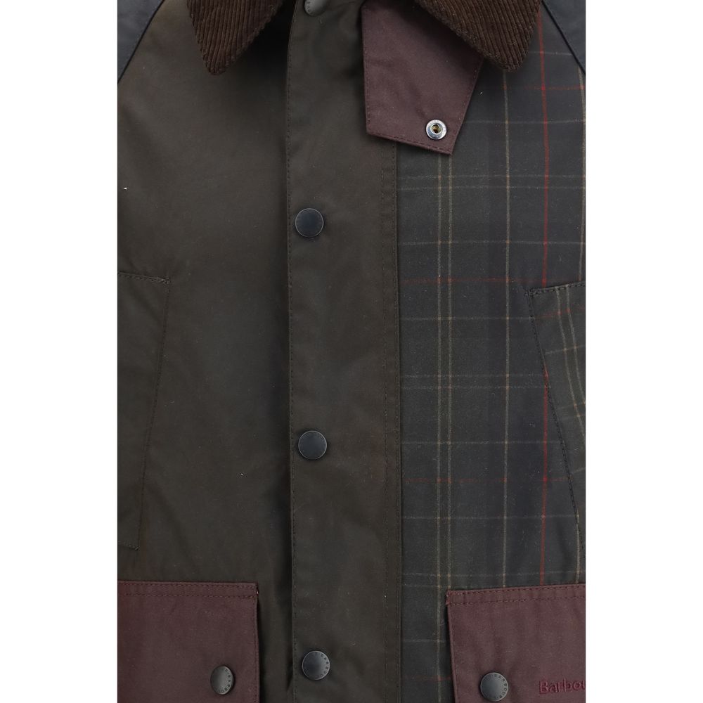 Barbour Multicolor Cotton Shell Jacket