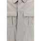 Brunello Cucinelli Beige Leather Leather Jacket