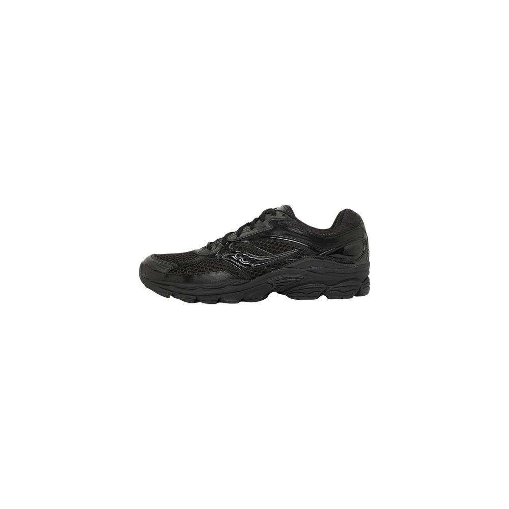 Saucony Black Synthetic Athletic Sneakers
