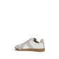 Maison Margiela Gray Suede Leather Low Top Sneakers