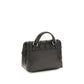 Zanellato Black Calf Leather Bos Taurus Shoulder Bag