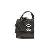 Zanellato Black Calf Leather Bos Taurus Shoulder Bag