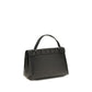 Zanellato Black Calf Leather Bos Taurus Shoulder Bag