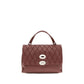 Zanellato Multicolor Calf Leather Bos Taurus Shoulder Bag