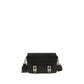 Fendi Black Calf Leather Bos Taurus Shoulder Bag
