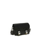 Fendi Black Calf Leather Bos Taurus Shoulder Bag