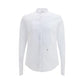 Fendi White Cotton Dress Shirt