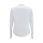 Fendi White Cotton Dress Shirt