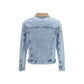 Brunello Cucinelli Blue Cotton Denim Jacket
