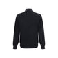 Brunello Cucinelli Black Cotton Long Sleeve T-Shirt