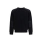 Moose Knuckles Black Nylon Sweatshirt