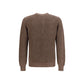 Brunello Cucinelli Brown Linen Sweatshirt