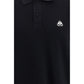 Moose Knuckles Black Cotton Polo Shirt