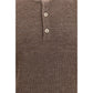Brunello Cucinelli Brown Linen Sweatshirt