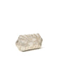 Brunello Cucinelli Beige Silk Shoulder Bag
