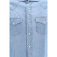 Brunello Cucinelli Blue Denim Shirt