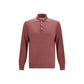 Brunello Cucinelli Bordeaux Cashmere Dress Shirt
