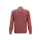Brunello Cucinelli Bordeaux Cashmere Dress Shirt