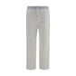 Brunello Cucinelli White Cotton Casual Pants