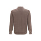 Brunello Cucinelli Brown Cashmere Cardigan