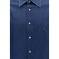 Brunello Cucinelli Blue Denim Shirt