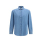 Brunello Cucinelli Blue Denim Shirt