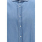 Brunello Cucinelli Blue Denim Shirt