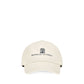 Brunello Cucinelli White Silk Cap (Baseball Hat)