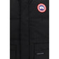 Canada Goose Black Recycled Polyester Sleeveless Jacket