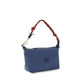 Miu Miu Blue Cotton Shoulder Bag