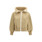 Canada Goose Brown Wool Oves Aries Bomber