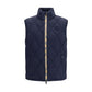 Burberry Blue Polyamide Sleeveless Jacket