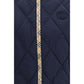 Burberry Blue Polyamide Sleeveless Jacket