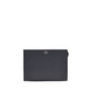 Valentino Garavani Black Calf Leather Bos Taurus Wallet