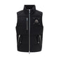 Moose Knuckles Black Cotton Sleeveless Jacket