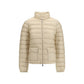 Moncler Beige Polyamide Full-Length Jacket