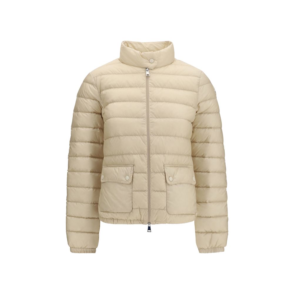 Moncler Beige Polyamide Full-Length Jacket