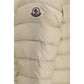 Moncler Beige Polyamide Full-Length Jacket
