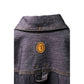 Trussardi Jeans Purple Cotton Men's Jacket