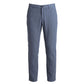 Trussardi Jeans Blue Flax Men Pants