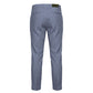 Trussardi Jeans Blue Flax Men Pants