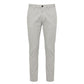 Trussardi Jeans Grey Cotton Men Pants