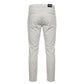 Trussardi Jeans Grey Cotton Men Pants