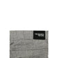 Trussardi Jeans Blue Flax Mens Pants