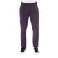 Trussardi Jeans Red Cotton Men's Pant