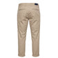 Trussardi Jeans Beige Cotton Men Pants