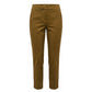 Trussardi Brown Cotton Women Pants